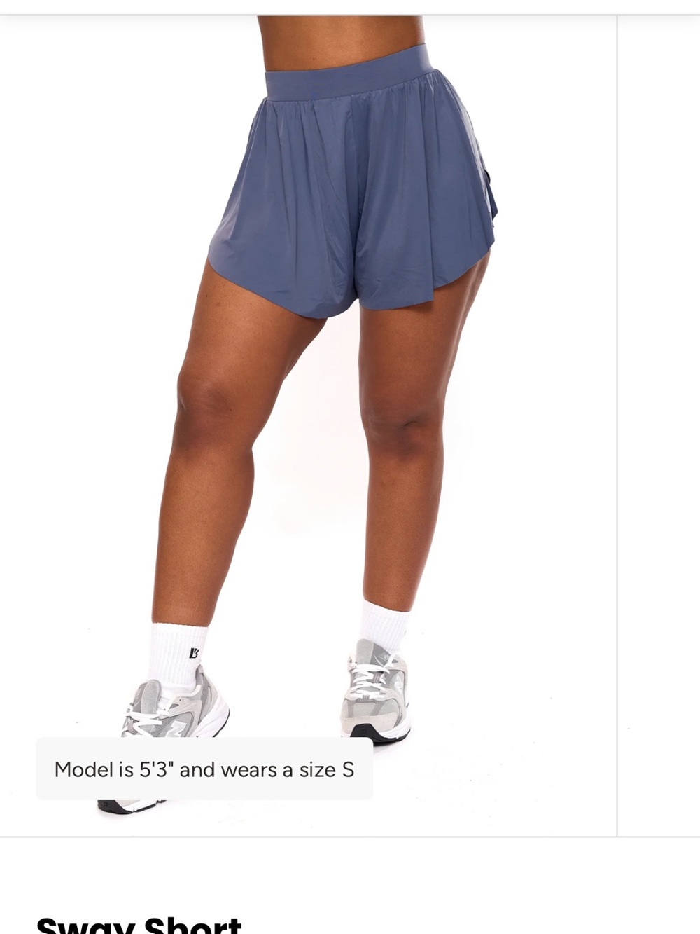 Buffbunny sway shorts - Picture 5 of 10